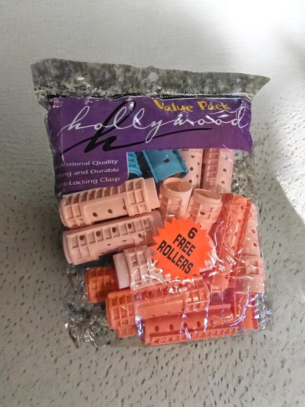 HollyWood Value Pack Hair Rollers – 6 Free Rollers Included